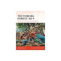 Bloomsbury Publishing PLC Teutoburg Forest AD 9 (häftad, eng)