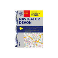 Octopus publishing group Philip's Navigator Street Atlas Devon (bok, spiral, eng)