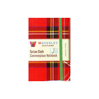The Gresham Publishing Co. Ltd Waverley (M): Royal Stewart Tartan Cloth Commonplace Notebook (inbunden, eng)