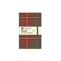 The Gresham Publishing Co. Ltd Waverley Tartan Commonplace Hay Ancient Large (21 X 13CM) Notebook (inbunden, eng)