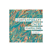 Batsford Contemporary Paper Marbling (inbunden, eng)
