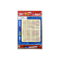 Music Sales Amer Wipe Clean Music Board (häftad, eng)