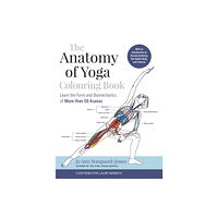 Lotus Publishing Limited The Anatomy of Yoga Colouring Book (häftad, eng)