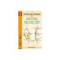 Kaminn Media Ltd Camino De Santiago Maps (häftad, eng)
