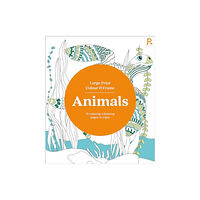 Richardson Publishing Large Print Colour & Frame - Animals (häftad, eng)