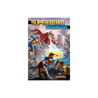 Green Ronin Publishing Superteam Handbook (inbunden, eng)
