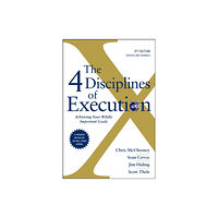 Simon & Schuster 4 Disciplines of Execution: Revised and Updated (inbunden, eng)