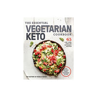 Rodale Press The Essential Vegetarian Keto Cookbook (häftad, eng)