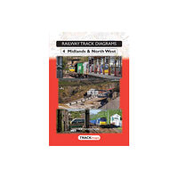 TRACKmaps Book 4: Midlands & North West (häftad, eng)