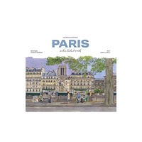 Les Editions du Pacifique Paris Sketchbook (inbunden, eng)