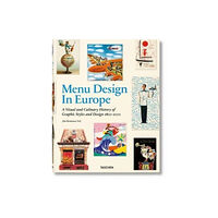 Taschen GmbH Menu Design in Europe (inbunden, eng)