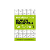 HarperCollins Publishers The Times Super Fiendish Su Doku Book 1 (häftad, eng)