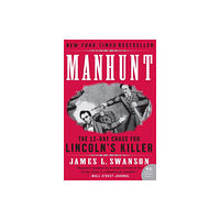 Harpercollins publishers inc Manhunt (häftad, eng)