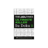 HarperCollins Publishers The Times Ultimate Killer Su Doku Book 13 (häftad, eng)
