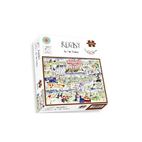 ALL JIGSAW PUZZLES Tim Bulmer's Rugby Jigsaw 1000 Piece Puzzle