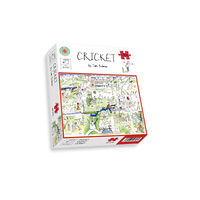 ALL JIGSAW PUZZLES Tim Bulmer's Cricket Jigsaw 1000 Piece Puzzle
