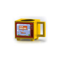 Pyramid International SUPER MARIO BROS (LIKE A BOSS) RETRO TV HEAT CHANGE MUG
