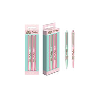 Pyramid International PUSHEEN (BOTANICAL) PEN SET 2PK