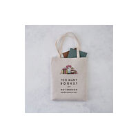BOOKISHLY Tote Bag - Too Many Books