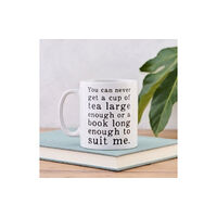 BOOKISHLY C.S.Lewis Cup of Tea Mug