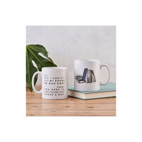 BOOKISHLY Funny 'I Can Fit All My Books' Relatable Mug