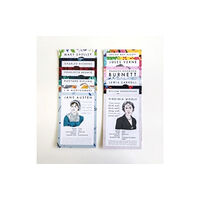 BOOKISHLY Classic Literature Authors - 12 Postcard Set