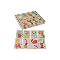 REX LONDON Heads and tails game - Colourful Creatures