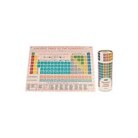 REX LONDON Jigsaw puzzle in a tube (300 piece) - Periodic Table