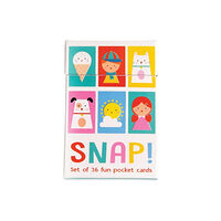 REX LONDON Children's snap cards