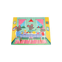 REX LONDON Floor puzzle - Mouse in a House