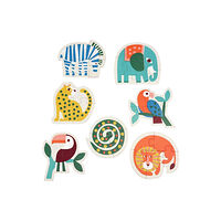 REX LONDON Set of 7 puzzles - Wild Wonders
