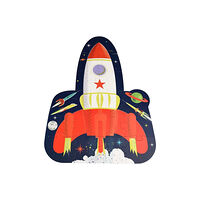 REX LONDON Rocket jigsaw puzzle - Space Age
