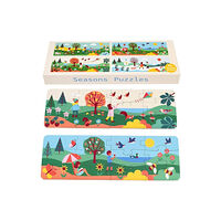 REX LONDON Four seasons jigsaw puzzles