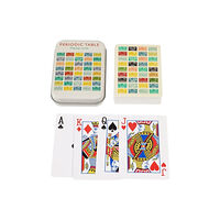 REX LONDON Playing cards in a tin - Periodic Table