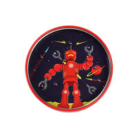 REX LONDON Tin tilt puzzle - Sci-fi robot