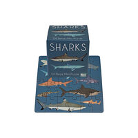 REX LONDON Mini jigsaw puzzle - Sharks