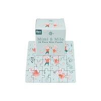 REX LONDON Mini jigsaw puzzle - Mimi and Milo