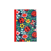 REX LONDON A5 notebook - Ladybird