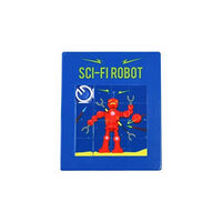 REX LONDON Slide puzzle - Sci-fi robot