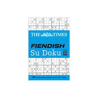 HarperCollins Publishers The Times Fiendish Su Doku Book 12 (häftad, eng)