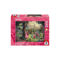 Asmodee Disney - Sleeping Beauty by Thomas Kinkade 1000 Piece Schmidt Puzzle