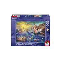Asmodee Disney - The Little Mermaid by Thomas Kinkade 1000 Piece Schmidt Puzzle