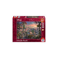 Asmodee Disney - Lady and the Tramp by Thomas Kinkade 1000 Piece Schmidt Puzzle
