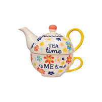 SASS & BELLE Sass & Belle Folk Floral Tea for One