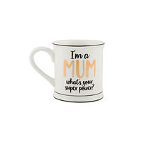 SASS & BELLE Sass & Belle Mum Superpower Mug
