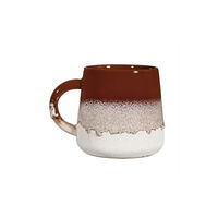 SASS & BELLE Sass & Belle Mojave Glaze Chocolate Brown Mug