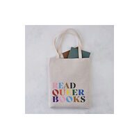 BOOKISHLY Read Queer Books Rainbow Tote Bag