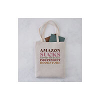 BOOKISHLY Amazon Sucks Tote Bag