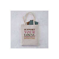 BOOKISHLY Support Your Independent Bookstore Tote Bag