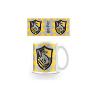 Pyramid International Harry Potter (Hufflepuff) 11oz/315ml White Mug